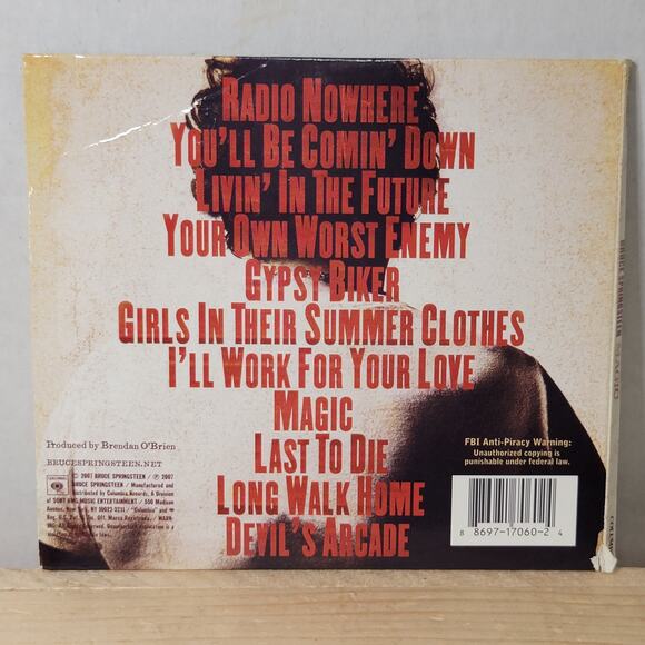 CD Bruce Springsteen - Magic - Picture 5 of 5